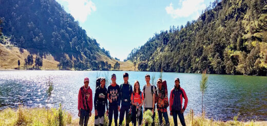 Kumbolo Lake Sunrise, East Java Indonesia