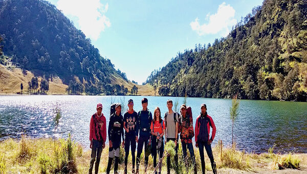 Kumbolo Lake Sunrise, East Java Indonesia