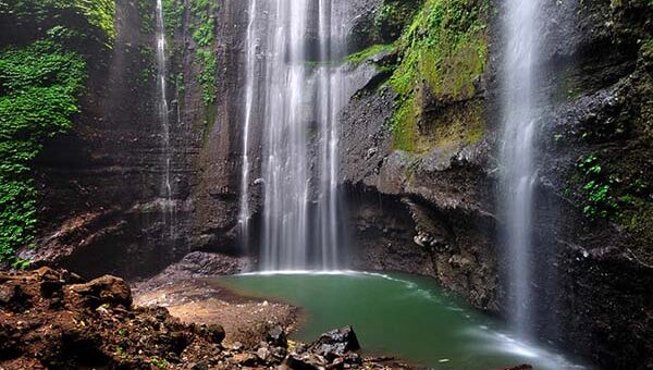 Madakaripura Waterfall, East Java Indonesia