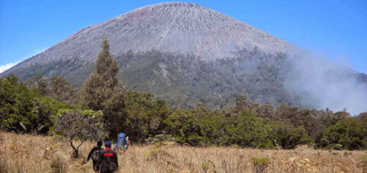 Mount Semeru East Java Indonesia