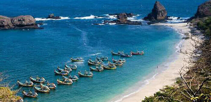 Tanjung Papuma Beach Sunrise Jember