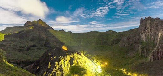 Mount Kelud Kediri Java Indonesia