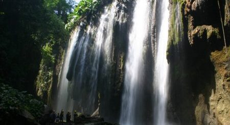 Songa Rafting in Pekalen River, East Java Indonesia