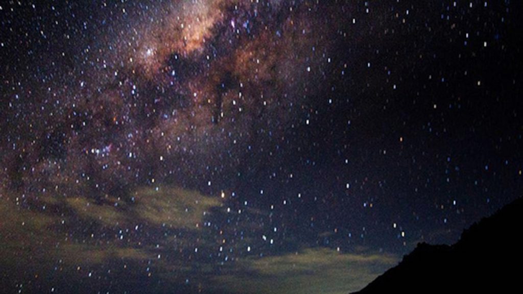The Milky Way Photography on Mount Bromo East Java Indonesia
