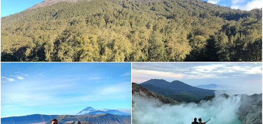 Semeru Trekking, Mount Bromo, Ijen Crater Tour 6 Days