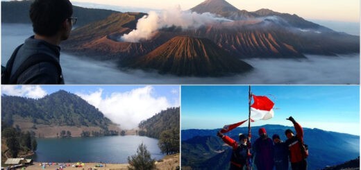 Mount Bromo and Semeru Trekking Tour 4 Days