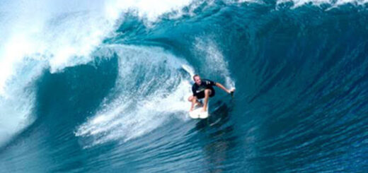 Plengkung Surfing in Banyuwangi 1