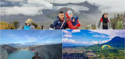 Mt Bromo, Ijen Crater, Paragliding Tour 4 Days
