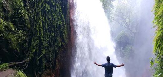 Blawan Waterfall around Ijen Crater