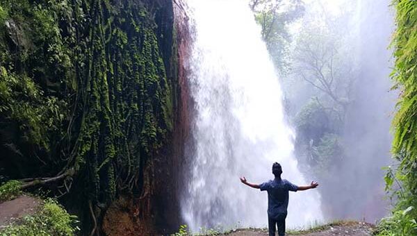 Blawan Waterfall around Ijen Crater