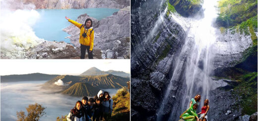 Ijen Volcano Mt Bromo Waterfall Tour 3 Days