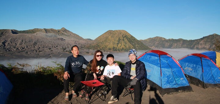 Mt Bromo Camping, Blue Flame Ijen Tour 3 Days