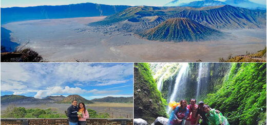 Mt Bromo Midnight, Madakaripura Waterfall Tour 1 Night 1 Day