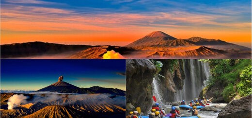 Mt Bromo Midnight, Songa Rafting Tour 1 Night 1 Day