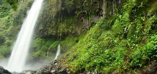 Lider Waterfall in Banyuwangi