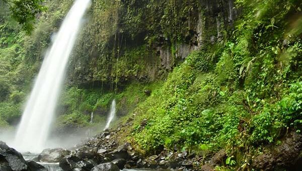 Lider Waterfall in Banyuwangi