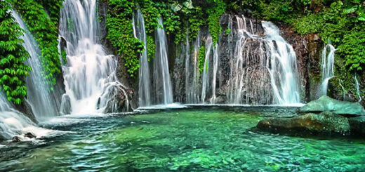 Ciblungan Waterfall Malang