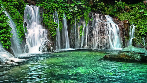 Ciblungan Waterfall Malang
