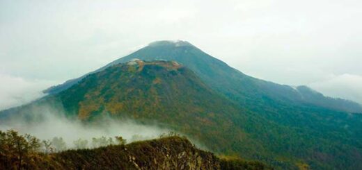 Mount Welirang and Mt Arjuno
