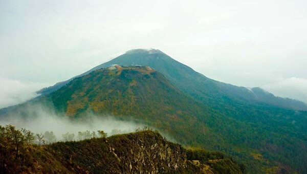 Mount Welirang and Mt Arjuno