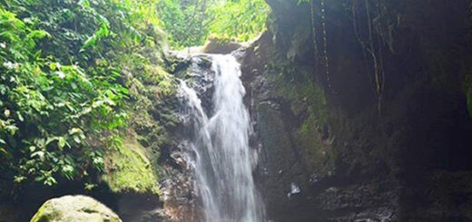 Kalibendo Waterfall of Banyuwangi