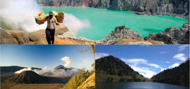Ijen Crater, Mount Bromo, Kumbolo Lake Camping 4 Days