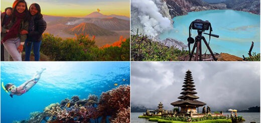 Mount Bromo, Ijen Crater, Snorkling, Bali Island Tour 8 Days