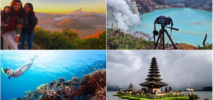 Mount Bromo, Ijen Crater, Snorkling, Bali Island Tour 8 Days