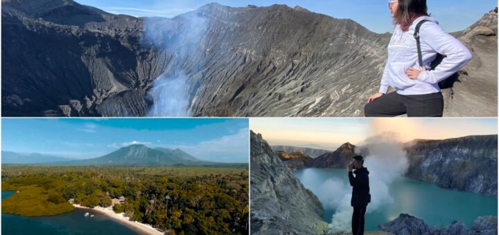 Mt Bromo, Baluran Safari, Ijen Crater Tour Package 4 days