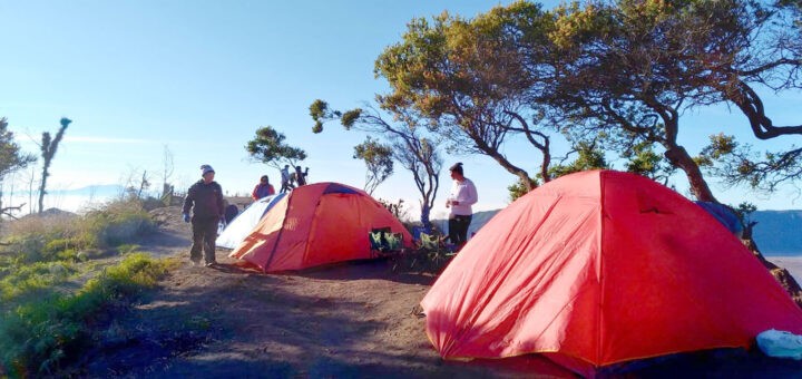 5 Best Place Camping Tour in East Java Island Indonesia