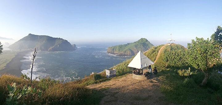 The beauty of Payangan Hill Jember