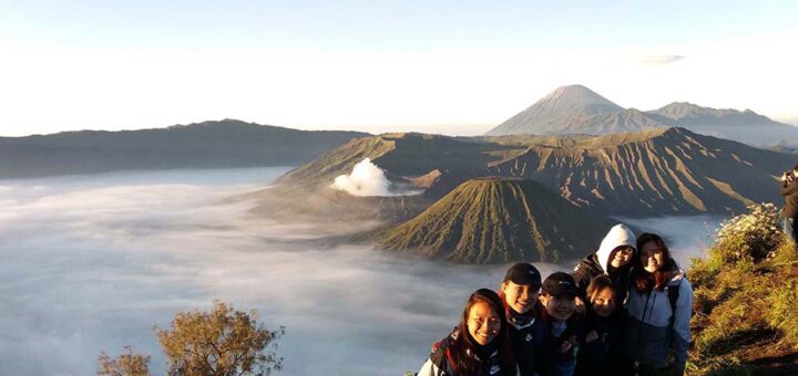 Mount Bromo Eruption History