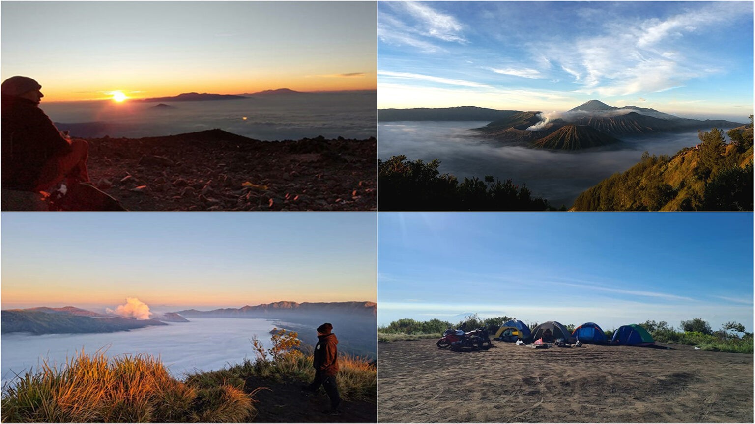 Semeru Hiking Mount Bromo Sunrise Tour B29 Camping