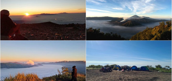 Semeru hiking, Mount Bromo Sunrise tour, B29 Camping