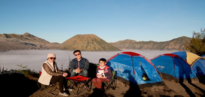 Best time for Camping at Mount Bromo