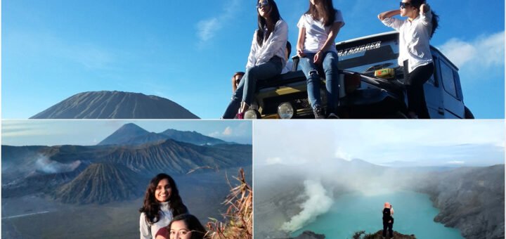 Surabaya, Mount Bromo, Ijen Crater tour 3 days 2 nights