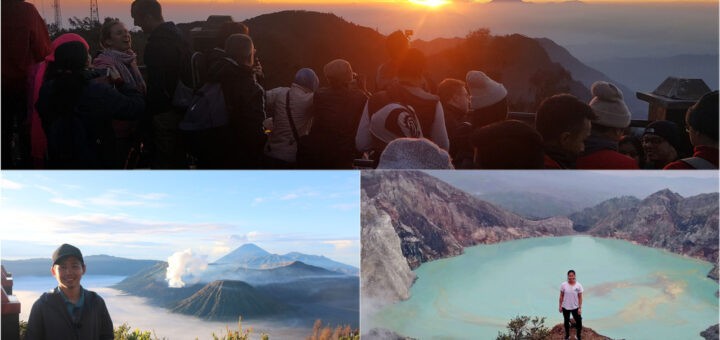 Mount Bromo Ijen Crater tour from Bali