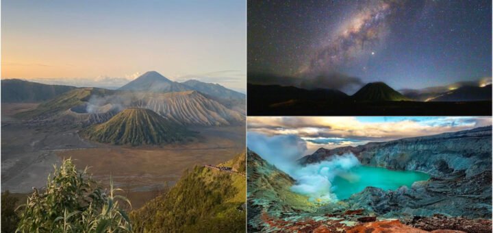 3 days 2 nights Mount Bromo Milky Way, Ijen Crater tour