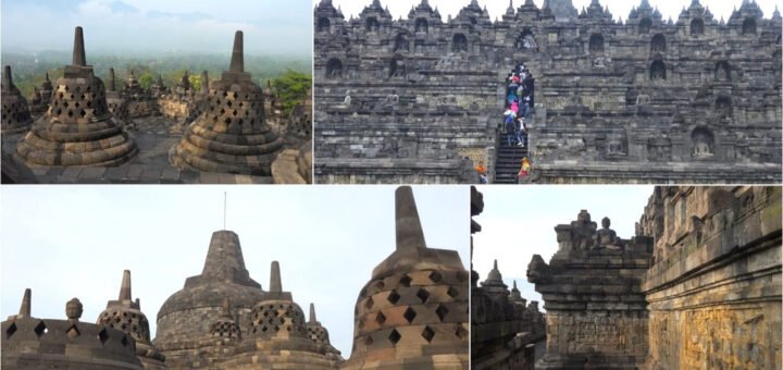 Borobudur Temple of Yogyakarta Central Java
