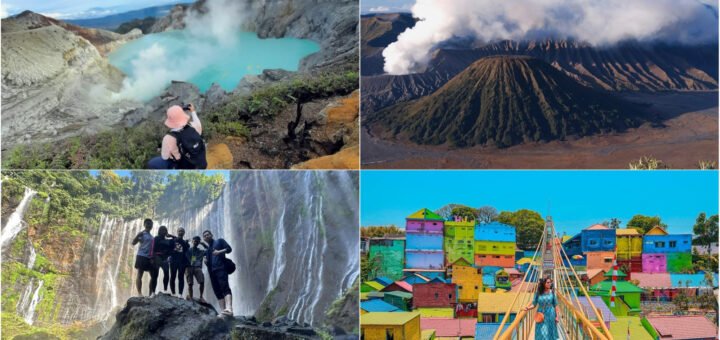 5 Days 4 Nights Ijen Crater, Tumpak Sewu Waterfall, Mount Bromo, Malang City tour