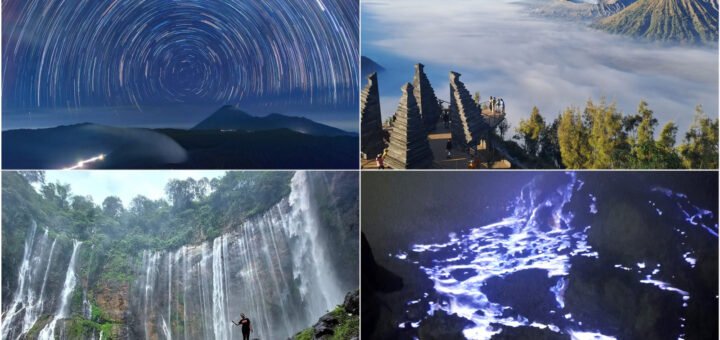 5 Days Mount Bromo Milky Way, Tumpak Sewu Waterfall, Blue Flame Ijen Crater tour