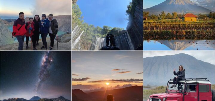 4 Days Ijen Crater, Tumpak Sewu Waterfall, Village, Mount Bromo Milky Way tour