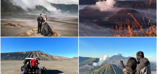 Pre Wedding tour package on Mount Bromo