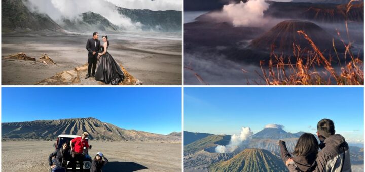 Pre Wedding tour package on Mount Bromo