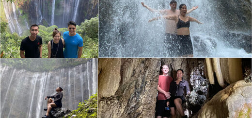 Tumpak Sewu Waterfall Lumajang East Java