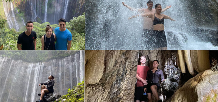Tumpak Sewu Waterfall Lumajang East Java