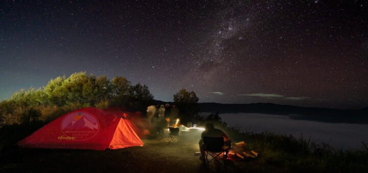 Milky Way tour at Mount Bromo, Indonesia