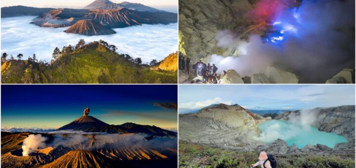 Mount Bromo, Blue Flame Ijen Crater tour 3 days 2 nights