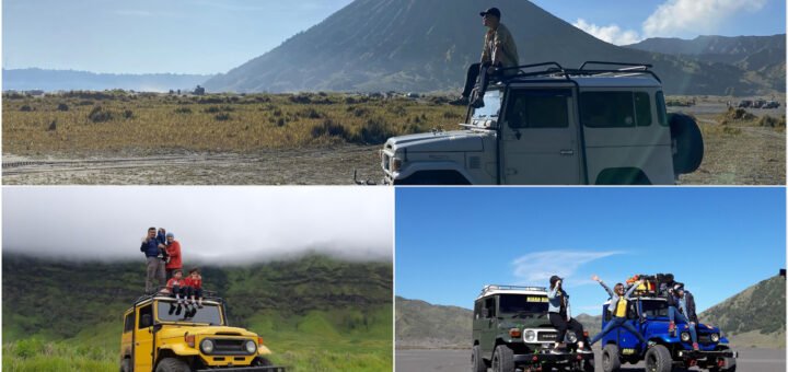 Mount Bromo Jeep tour package by private