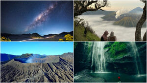 Mt Bromo Milky Way, Sunrise and Waterfall Tour 2 Days